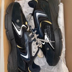 Lacoste NEO sneakers black and navy